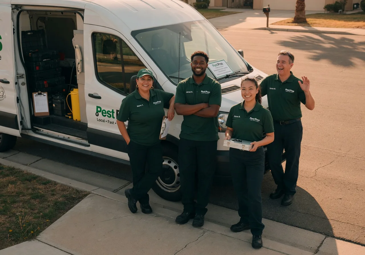 Pest Control company in Forest, LA
